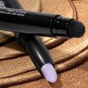 Color Mirror Cream Waterproof Hypoallergenic Eyeshadow Stick, long wear Metallic Glitter Matte Eye Shadow Pencil With Makeup Brush, Eye Brightener, 40 Periwinkle Matte
