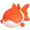 OUKEYI 13.8"/35cm red Goldfish Plush Stuffed Animal Toy Cute Soft Goldfish Plush Pillow Goldfish Doll Soft Stuffed Decorative Toy,Stuffed Animal for Children Gift 13.8"/35cm