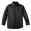 Spring Notion Big Boys' Long Sleeve Dress Shirt 4T Black