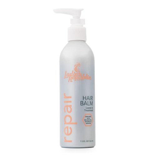 Ladies Republic Hair Care Treatment – Leave-In Conditioner Hair Balm – Professional Hair Treatment for Dry Damaged Hair, Hair Repair and Hydration – Enriched with Fig Seed, Keratin, Vitamin E–7.5Fl Oz
