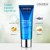 Onsen Secret Wrinkle Repair Tenseless Night Face Cream – Dermatologist Recommended Anti-Wrinkle, Radiance and Tonicity Cream – Anti Aging Ultra Boost Facial Creme for Dry Skin & Age Spots (0.8 Fl Oz)