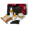 SaffroseLA Handmade Saffron Skincare Gift Set, 5pc including Saffron Soap, Bamboo Soap Dish, Saffron Scrub, Saffron & Rose Facial Toner, Facial Oil, & Gua Sha