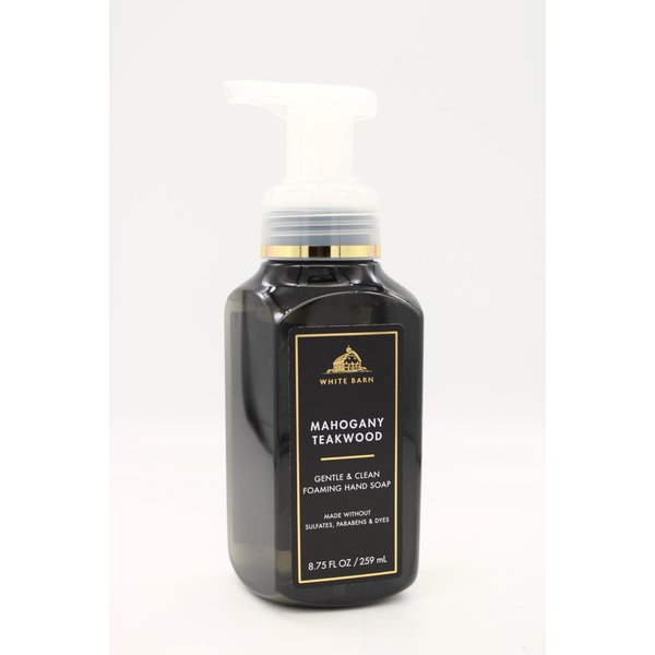 Generic Mahogany Teakwood, Bath and Body, Gentle Foaming Hand Soap, 8.75 fl oz