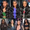 Body Wave Lace Front Wigs Human Hair 13x6 Lace Front Wigs Human Hair 200% Density 26 Inch 13x6 HD Lace Frontal Human Hair Wigs for Black Women With Baby Hair