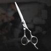 Aolanduo Prime Barber Scissor with SUPER CONVEX EDGE- AICHI JP440C Hair Cutting Scissors/Durable Smooth Motion & Fine Hair Cutting Shears for Salon