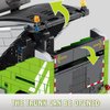 RiceBlock City Sweeper Car Building Sets Toys Kit for Adult, Garbage Truck Building Car Model, A Gift for Boys 8-14, 899 Pieces Compatible with Lego Sets