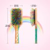 Rainbow Hair Brush for Women, Men, and Kids - Health and Massage, Everyday Brush (Small)