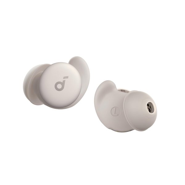 Soundcore Sleep A20 by Anker Sleep Earbuds, 30dB High-Frequency Noise Reduction, Small Earplugs for Side Sleepers, 80H Playtime, Stream Content via Bluetooth 5.3, Sleep Monitor, Personal Alarm