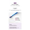 [BTS Official Merchandise] Fans Gift - K-Pop Idols Goods - BTS Character Figure Toothbrush with Convenient Magnetic Holder (V)