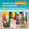 Sun Zapper Zinc Oxide Stick Mineral Sunscreen Light Skin Tone, Bronze, Tan SPF 50+ Water Resistant for Face & Body, Adults, Kids (0.42 Oz, 12g) Broad Spectrum Sun Block, Made in Australia