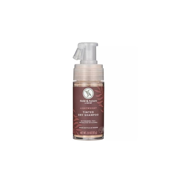 Field & Future by H‑E‑B Tinted Dry Shampoo - Coconut & Cocoa - 2 Oz