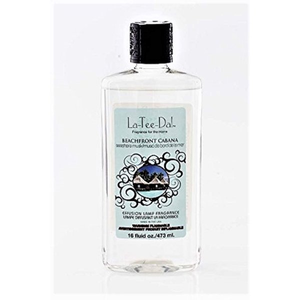 La-Tee-Da Effusion Fragrance Oil Beachfront Cabana