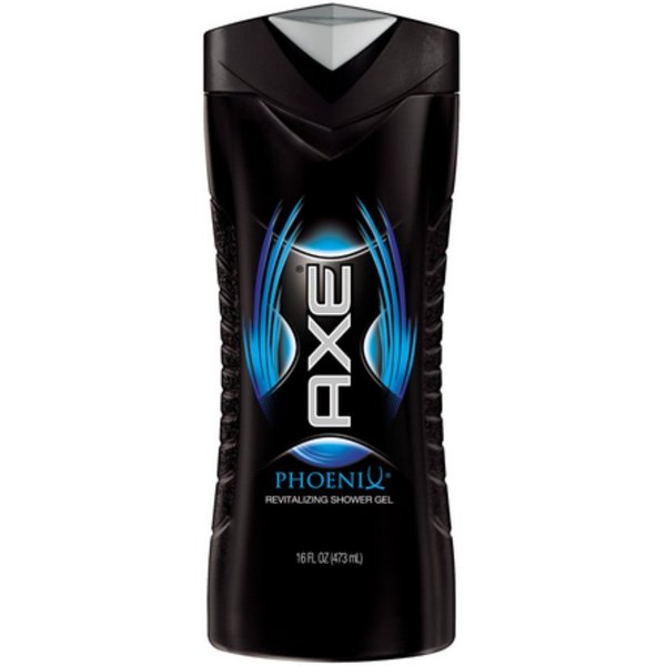 Axe Revitalizing Shower Gel, Phoenix 16 oz (Pack of 9)