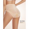 SIMIYA Tummy Control Shapewear for Women Lower Belly Shapewear Underwear Panty, Low Rise Body Shaper for Women Tummy Control