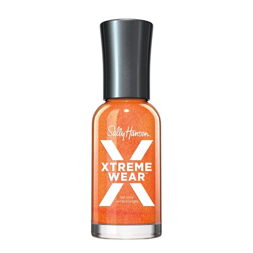 Sally Hansen Xtreme Wear Nail Polish, Streak-Free, Shiny Finish, Long-Lasting Nail Color, Tango-rine, 0.12 fl oz