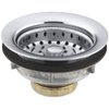 KOHLER K-8814-CP Sink Strainer, 3.5, Polished Chrome