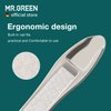 MR.GREEN Nail Clippers Stainless Steel Anti Splash Fingernail Cutter Manicure Tools Bionics Design Pedicure Scissor Nail Trimmer (Nail Clipper (Medium))