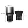 Ipetboom Hair Dryer Nozzle Blow - 2PCS Dryer Comb Attachment Hair Styling Tool Hair Dryer Parts - Hairdryer Detangle Brush Hairdressing Salon Styling Tool