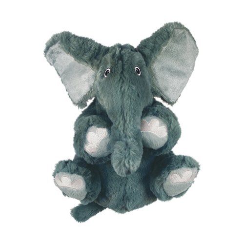 KONG Comfort Kiddos Elephant Dog Toy, X-Small