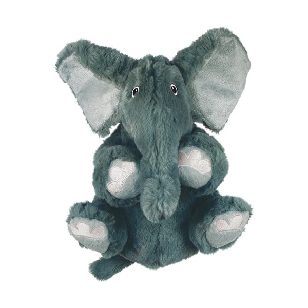 KONG Comfort Kiddos Elephant Dog Toy, X-Small