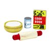 Dollhouse Miniature Baking Set