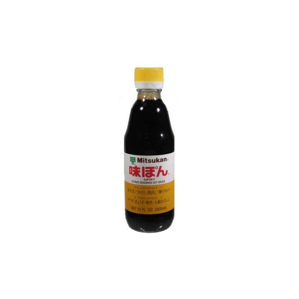 Mitsukan - Ajipon (Citrus Seasoned Soy Sauce) 12 Oz.