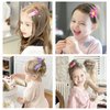 Raykeeplus 35 PCS Hair Clips, Girls Hair Accessories, Cute Candy Color Set, Hair Pin, Barrettes for Girls, Kids Hair Clips for Styling