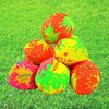 4E's Novelty 12 Pack - 2" Water Bomb Splash Balls - Mini Water Absorbent Ball - Kids Pool Toys, Outdoor Water Activities for Kids, Pool Beach Party Favors. Water Fight Games