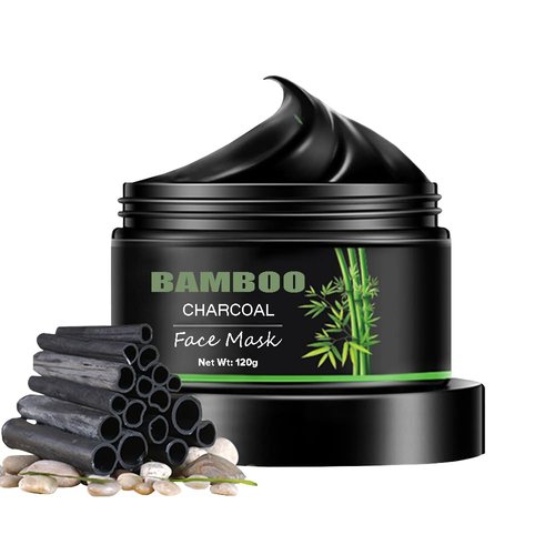 GHFCZOO Activated Charcoal Blackhead Remover Mask, 2.11 oz, For Men and Women (120g)