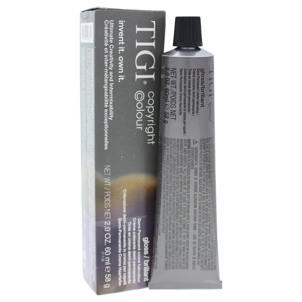TIGI Colour Gloss Creme Hair Color for Unisex, No. 6/23 Dark Violet Golden Blonde, 2 Ounce