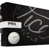 Vice Pro Plus Drip Version Golf Balls (Lime/Black Drip)