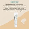 The Honest Company Hypoallergenic Diaper Rash Cream | Moisturizing + Calming Zinc Oxide Ointment | NEA Recognized, Cruelty Free | 2.5 oz