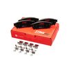 TRW Pro TRC0865 Disc Brake Pad Set For Honda Pilot 2003-2008, Rear, And Other Applications