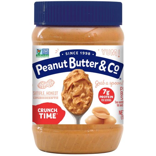 Peanut Butter & Co Crunch Time -- 16oz