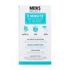 Men’s Select 5 Minute Mustache & Beard Black Brush-In Facial Hair Dye with Brush Included