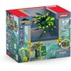 Schleich ELDRADOR Creatures BattleCave Jungle Tarantula Mythical Action Playset- Fantasy Toys for Boys and Girls Ages 7+