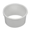 DMI Universal Replacement Commode Splash Guard, White, 0.4 lb, FSA HSA Eligible