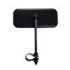 Fenix Rectangle Bicycle Mirror All Black. Lowrider Beach Cruiser Chopper