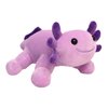 11.02 inch Plush Axolotl Stuffed Animal, Axolotl Plush Toys, Cute Stuffed Cotton Plush Pillow Kawaii Salamander Gifts for Girls & Boys, Plushies has (Purple Axolotl)