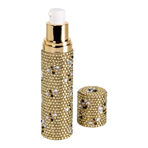 PRAI Beauty 24K Gold Caviar Wrinkle Repair Serum (1.7 fl.oz./50ml, Sparkle Bees Design)