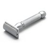 Pearl Shaving Double Edge Close & Open Comb Safety Razor for Men (Hammer) Made from 100% Brass -Reusable Ecofriendly DE shaving Razor for Men | Premium Single Blade Razor for Men Razor | Classic & Traditional Shaving Kit for Men |Men's Safety Shaving Razo