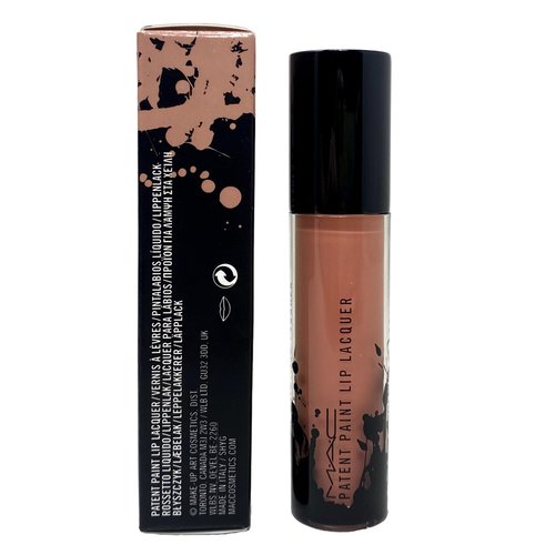 MAC Patent Paint Lip Lacquer Patent Pleasure