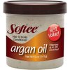 Softee Argan Oil Hair And Scalp Conditioner 5Oz (Pack of 2)