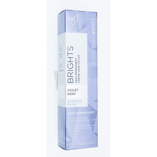 Ion Violet Gray Semi Permanent Hair Color Violet Gray