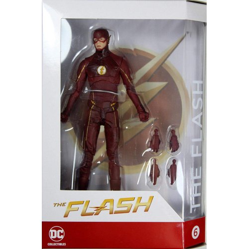 DC Collectibles DC TV: The Flash Season 3 - The Flash Action Figure for 180 months to 1188 months