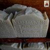 Aged Handmade Volcanic Ash Natural Bar Soap with Cocoa and Shea Butter Patchouli