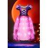 UPORPOR Girls Princess Dress Costume Toddler Halloween Princess Dress Up Clothes Light Up Birthday Party Children Kids Glowing Costume for Christmas Carnival Cosplay120