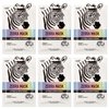 Character Masks (Zebra 6pk)
