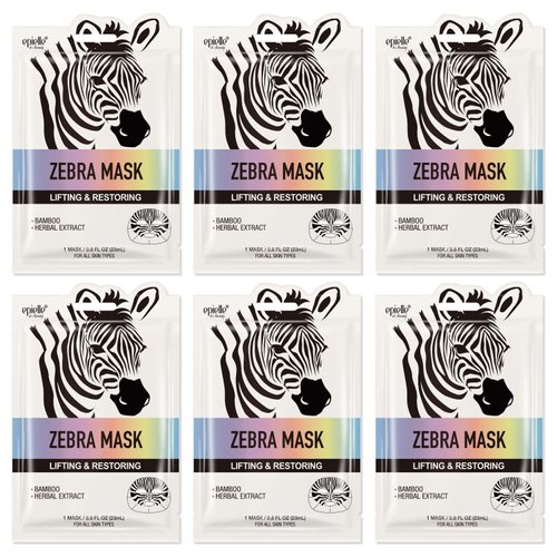 Character Masks (Zebra 6pk)