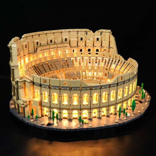 Lightailing Light Set for (Creator Colosseum） Building Blocks Model - Led Light kit Compatible with 10276 (NOT Included The Model)